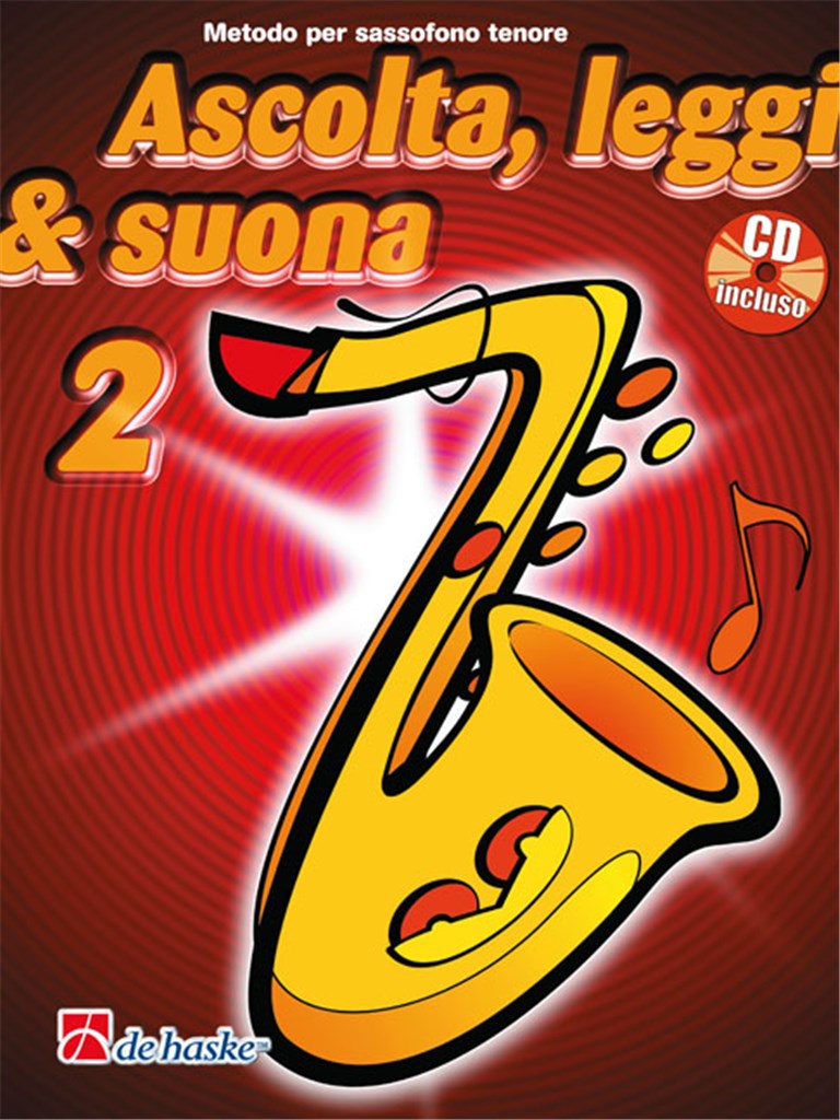 Ascolta, Leggi & Suona 2 saxofono tenore